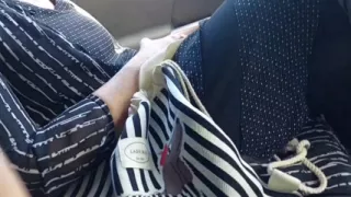 Mature Blonde Wife Enjoys Sex After Flight