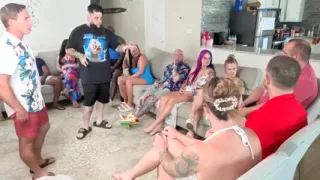 Couples Who Cum Together, Stay Together a Live Orgy Show
