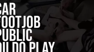 New Zealand Hot Blonde Backpacker Student Footjob