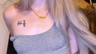 Spookybarbiegrl Goth Homewreck Joi - Small Tits Are Better