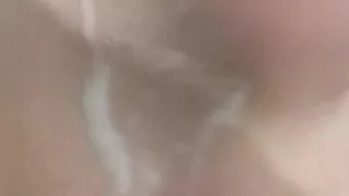 Two cumshots