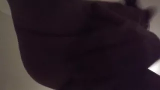 Stroking Lazily up-view