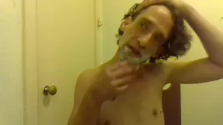 Face Shaving Fetish Fanclub Video of the Month - August 2021