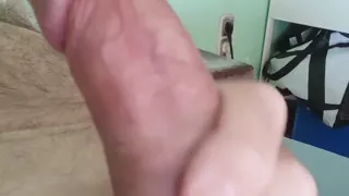 Touching My Beautiful Cock