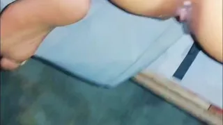 At 2 O'clock in the Night, I Fucked Bhabhi's Pussy in Doggy Style and Made Her Squirt.