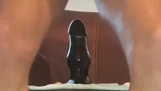 Solo Male Noface Twink X - Close up Anal