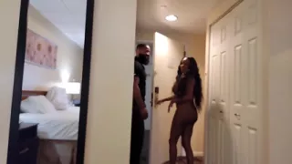Security Guy James Hardon Gives Naomi Foxxx the Dick Shes Been Craving