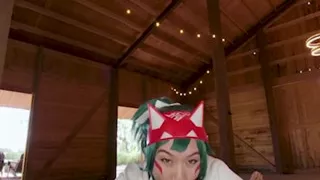 VRCosplayX Kimmy Kim As OVERWATCH 2 KIRIKO Wants To Smooth Out Misunderstanding With Pure Passion Part 2