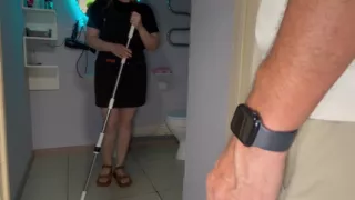 Maid Don't Break Down, Seduced... so Give Yourself to the Master of the Dick