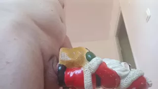 Trying to fuck santa