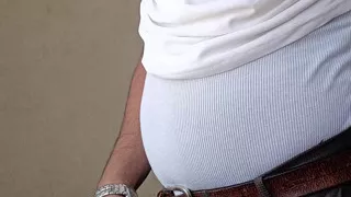 Indian desi man enjoy shower and masterbation show with neighbour and army officer