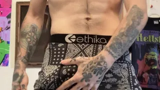 All this underwear wearing is exciting. Making me hard.