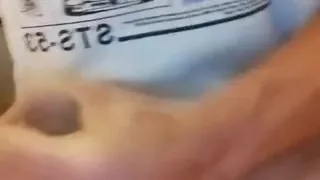 Squirt anal and cum