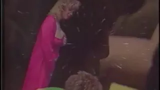 Slut watches as sexy chick sucks dick and gets pussy banged