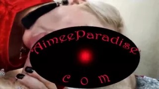 Hot Private Show of Curvy MILF with Glasses