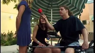 Blonde College Chick Was Drilled by Attractive Guy From Camera Crew