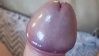 Lying in Bed and Playing with My Cock and Waiting for a Wet Hole