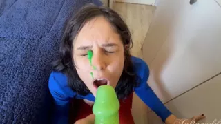 Supergirl - Kryptonite Seduction