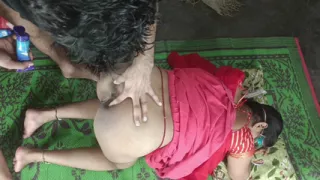 Big tits sister-in-law's cock sucked and fucked ass in doggy style cowgirl riding Hindi audio
