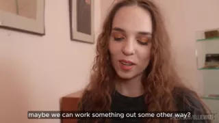 Cash-strapped Slut Gets Creative