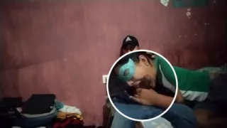 Big penis getting sucked