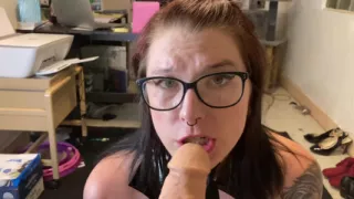 The Office Bimbo Slut