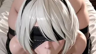 Hentai anime - The buttock neighbor wants cock