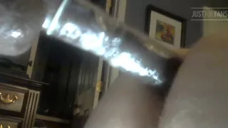 My Ass Gets Fucked by Thrusting Dildo