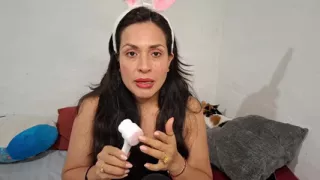 Asmr Relaxing Facial Cleansing (roleplay In Spanish)