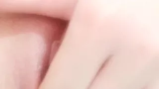 Washing My Pussy, Turns Into Masturbating Instead