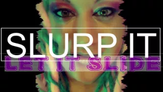 Wank and Slurp with Goddess Lana CEI Looper for Dumb Dumb Heads