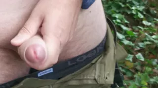 men in the wood