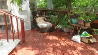 Nurse Vicki is resting in the nude take 2