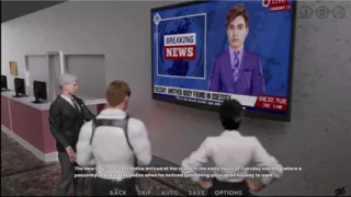 Unseen instincts 1 - Detective nicole found a lead in the case