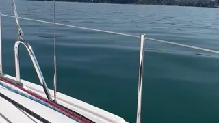 Blowjob on a boat part 2