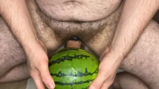 Fucking a Melon