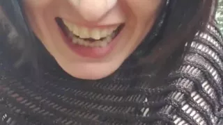 Caught by a Jogger