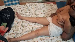 Real Couple's First Night Alone in the Room