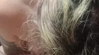Giving him that throat goat