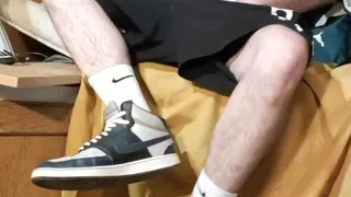 In Nike Sneakers