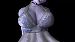 3D Huge Boobs Cosplay Model Got Her Asshole Fucked so Hard