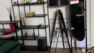 Exclusive Room Tour of My New Studio!