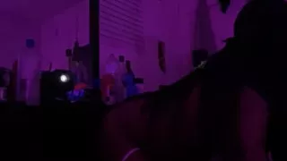Bareback Thrill: White Cocks Burst in Fire