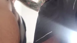 Two Horny Men at Home