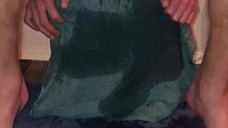 Hot Solo Male Riding His Toy Till Orgasm