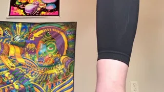 Stomping Hard in Flip Flops
