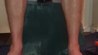 Solo Gay Twink - Piramid Dildo Ride