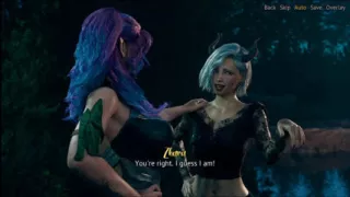 Fucking My Demon Girlfriend