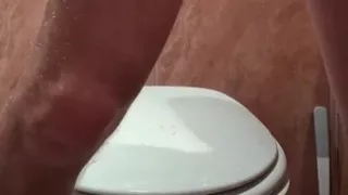 Hot Gay Twink Riding Huge Anal Dildo's