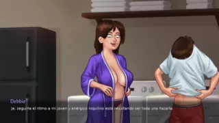 Infidelity with my stepmom and my teacher separately- summertime saga